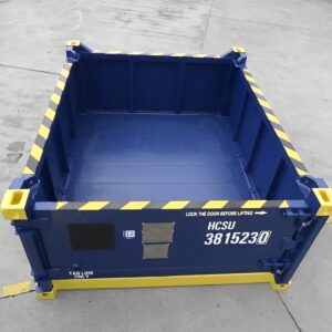 10ft DNV 2.7-1 Half Height Open Top Containers