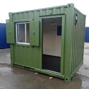 10 X 8 Custom Shipping Container Office