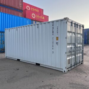 20Ft Shipping Container | One Trip | White