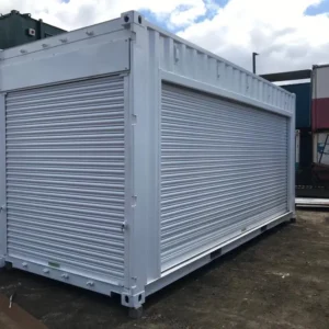 20Ft x 8Ft Roller Shutter Shipping Container