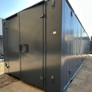 32ft × 10ft Secure Storage Container | Anti-Vandal Shipping Container