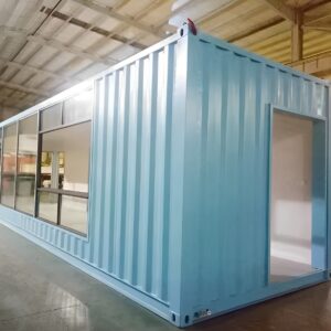 40ft Luxury Good Quality Prefab Modern Container Home
