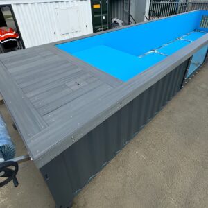 40ft Portable Container Swimming Pool | Ideal Outdoor Swimming Pool