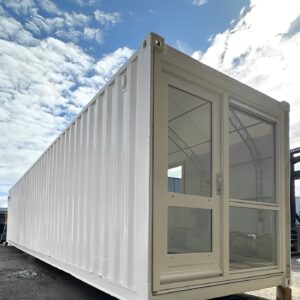 40ft Shipping Container | Open Plan Office | Portable Container Building