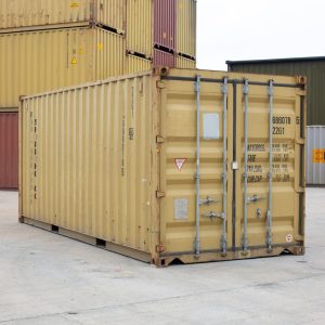 20Ft Used Shipping Container Wind and Watertight