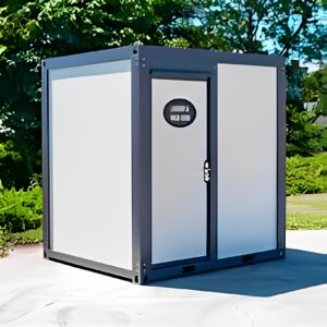 Laundry Washroom Portable Permanent Building