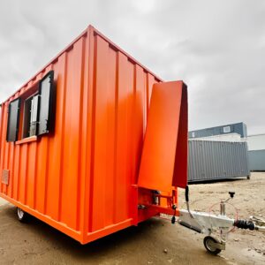 Modified Towable Mobile Welfare Unit With Diesel Generator