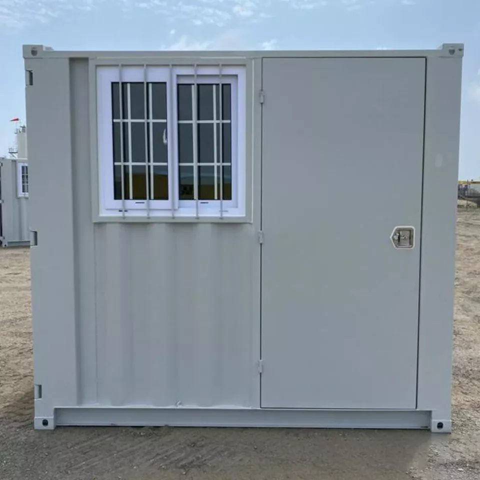 NEW-8ft Cubic Shipping Container with/Door + Window - Image 3