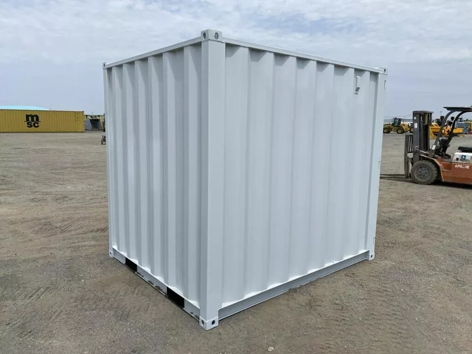 NEW-8ft Cubic Shipping Container with/Door + Window - Image 5