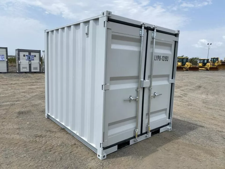 NEW-8ft Cubic Shipping Container with/Door + Window - Image 6