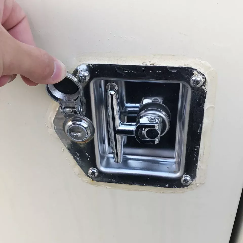 NEW-8ft Cubic Shipping Container with/Door + Window - Image 8