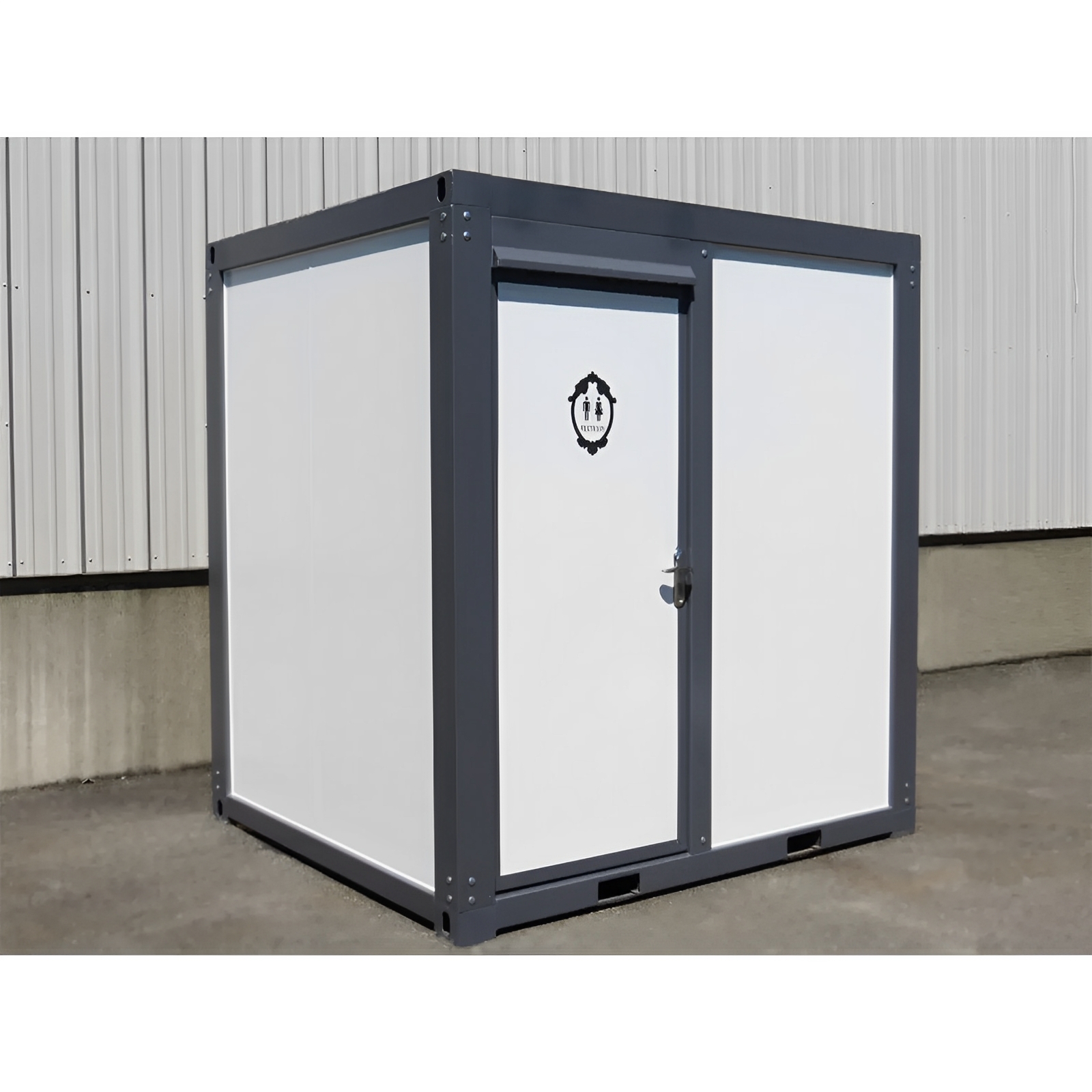 Portable Restroom, Bathroom, Mobile Toilet With Shower And Sink