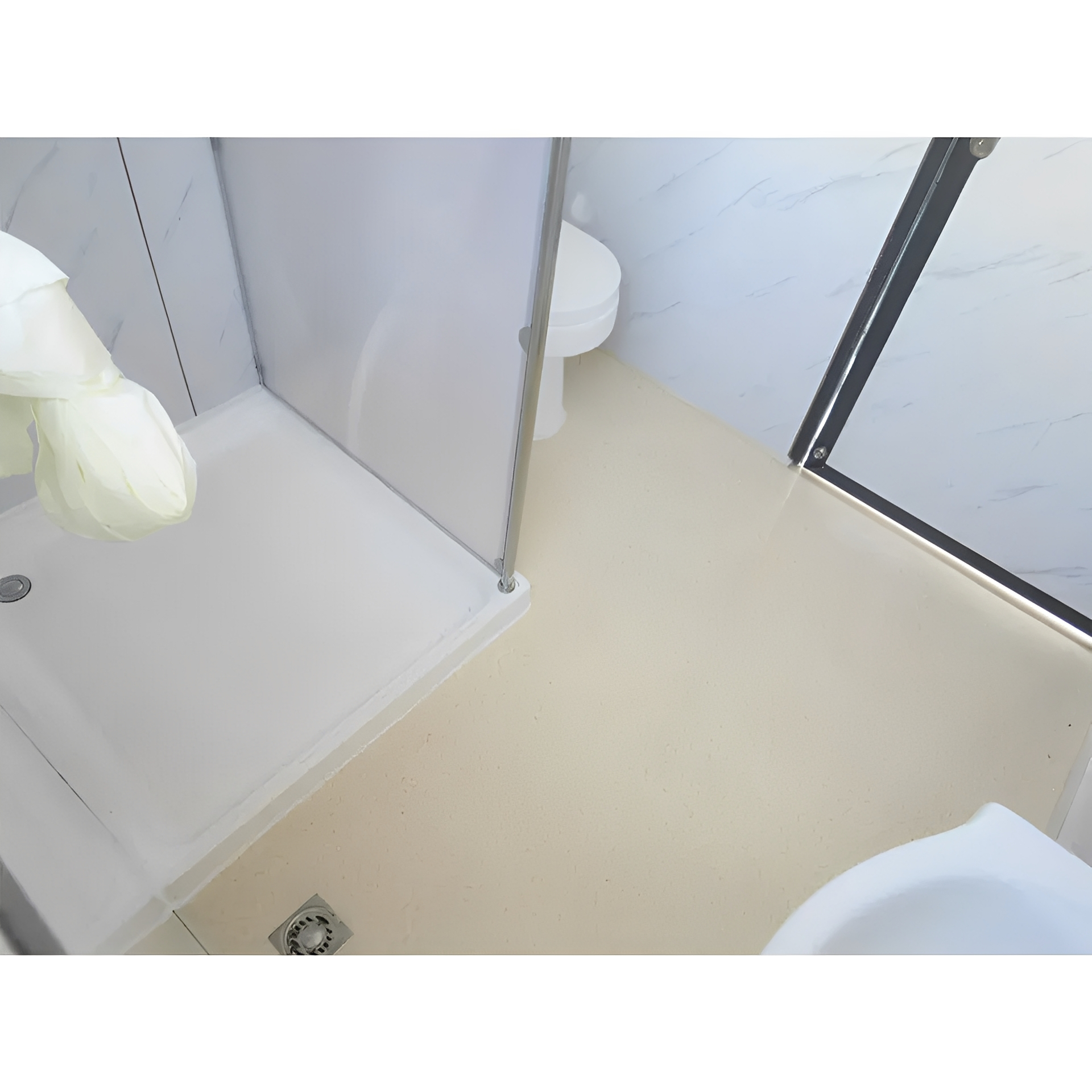 Portable Restroom, Bathroom, Mobile Toilet With Shower And Sink - Image 6