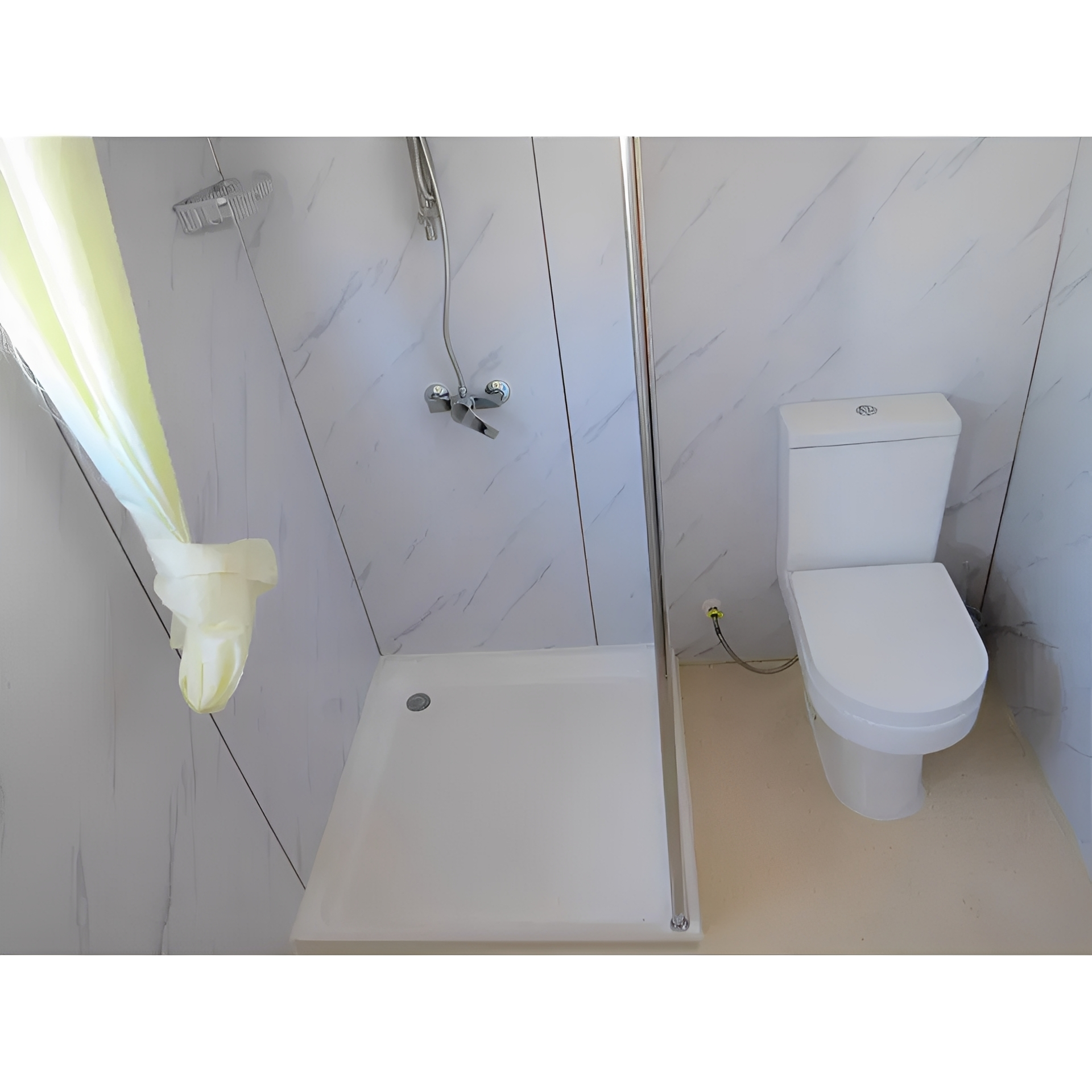 Portable Restroom, Bathroom, Mobile Toilet With Shower And Sink - Image 3