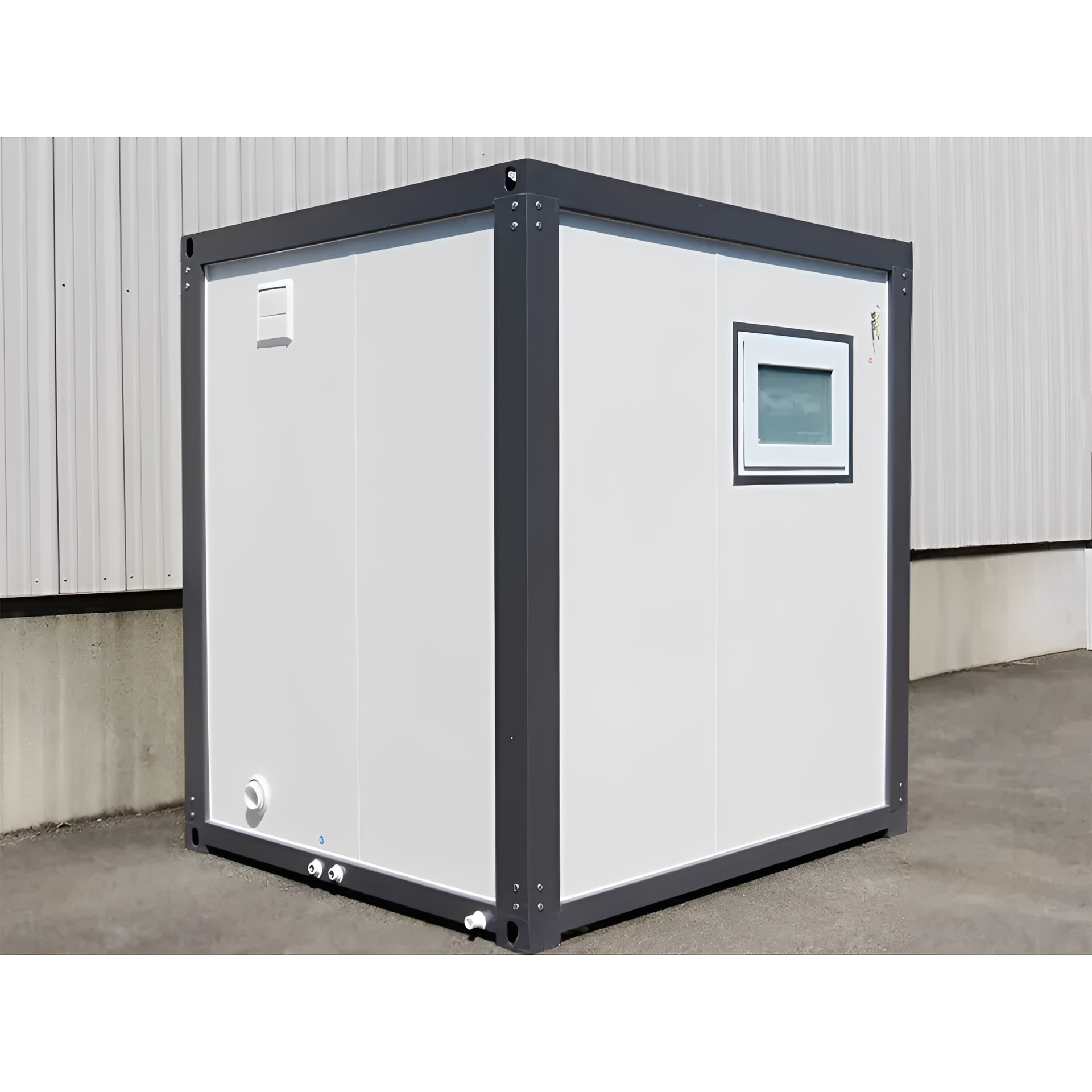 Portable Restroom, Bathroom, Mobile Toilet With Shower And Sink - Image 4