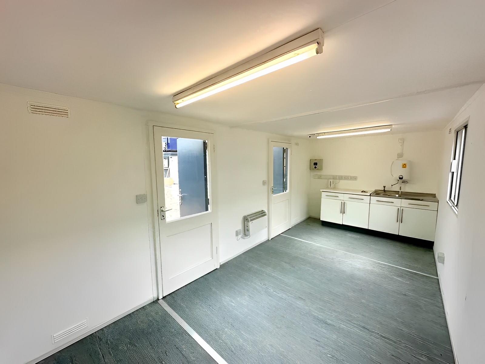 Static Welfare 24Ft x 9Ft Anti Vandal Cabin | Office, Canteen, Toilet | 10KVA Generator - Image 12