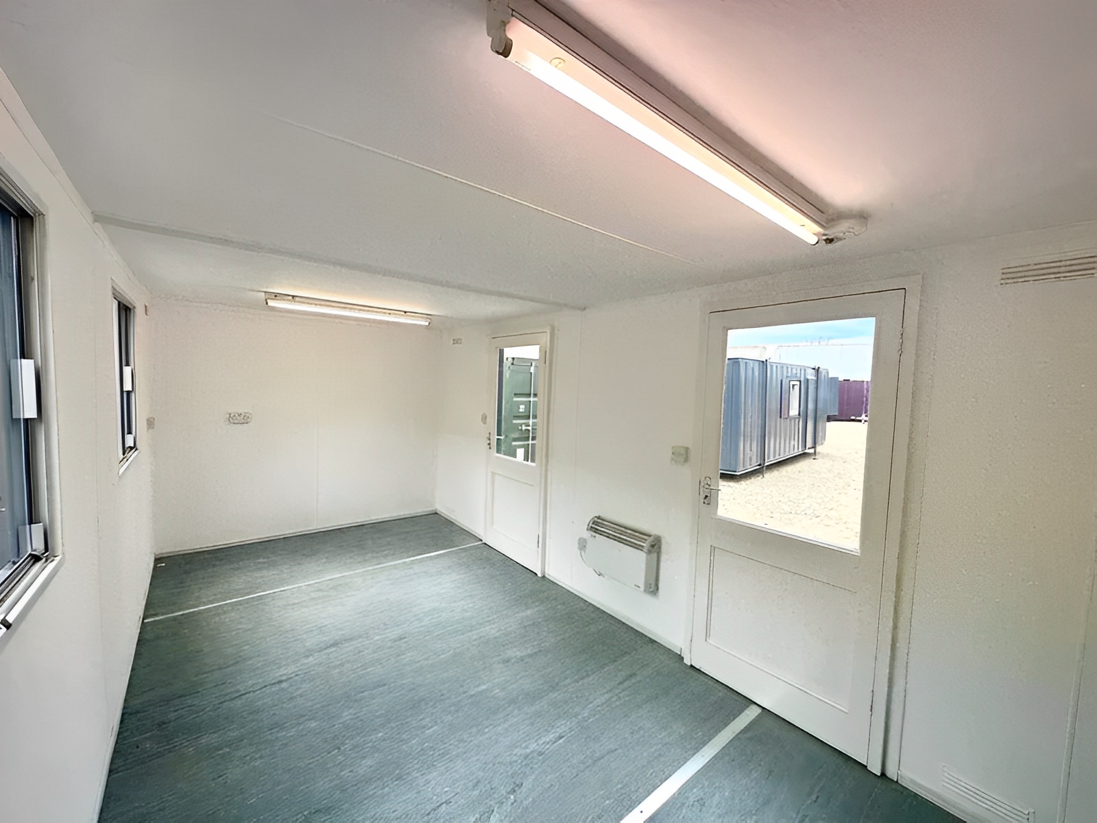 Static Welfare 24Ft x 9Ft Anti Vandal Cabin | Office, Canteen, Toilet | 10KVA Generator - Image 6