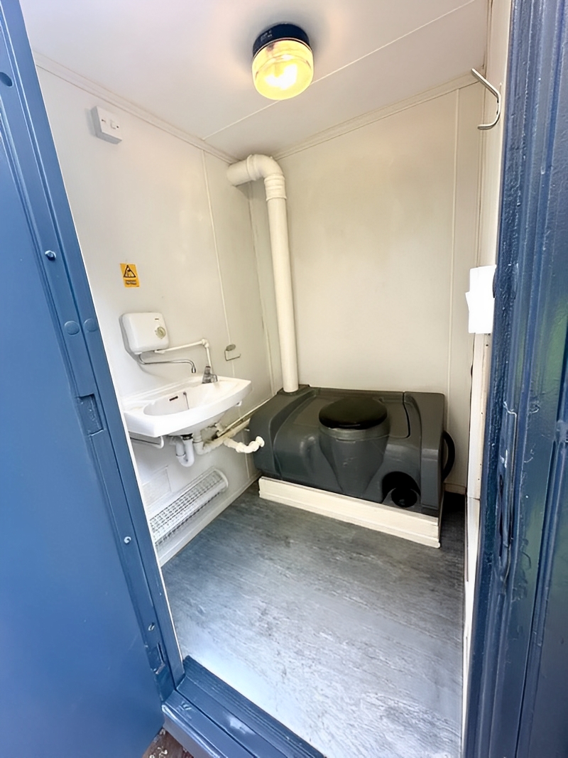 Static Welfare 24Ft x 9Ft Anti Vandal Cabin | Office, Canteen, Toilet | 10KVA Generator - Image 9