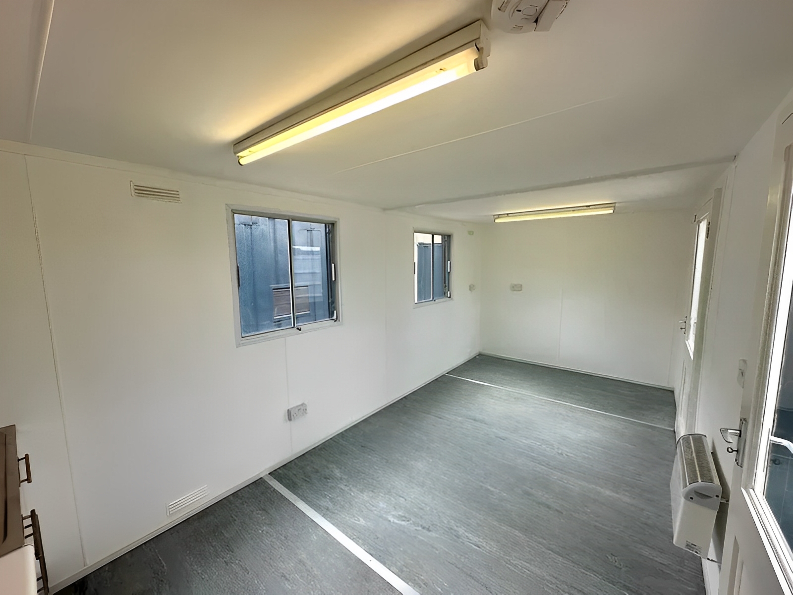 Static Welfare 24Ft x 9Ft Anti Vandal Cabin | Office, Canteen, Toilet | 10KVA Generator - Image 10