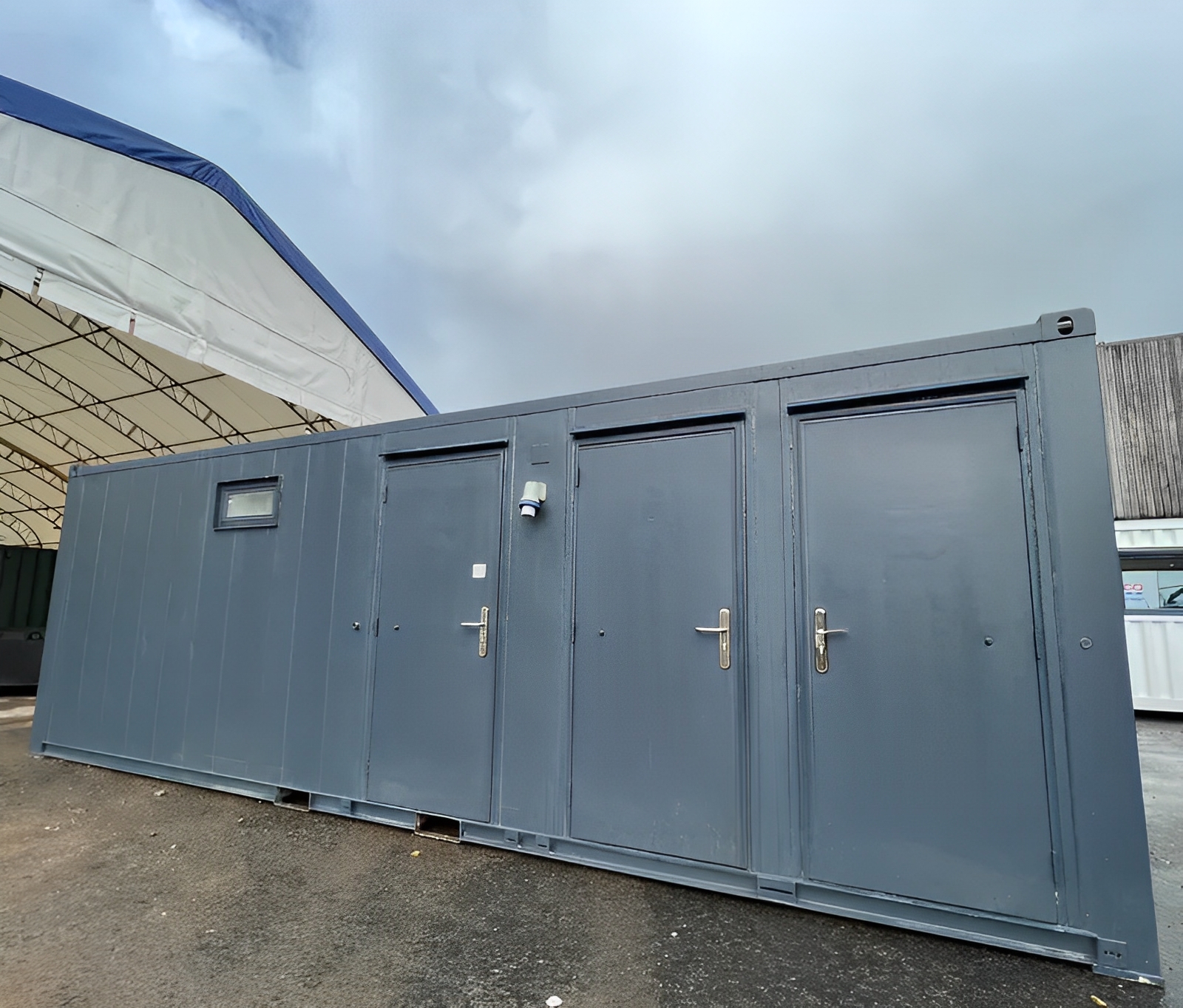 Toilet Block + Shower Unit (24Ft x 9 Ft) | Separate Shower Room | Portable Building - Image 3