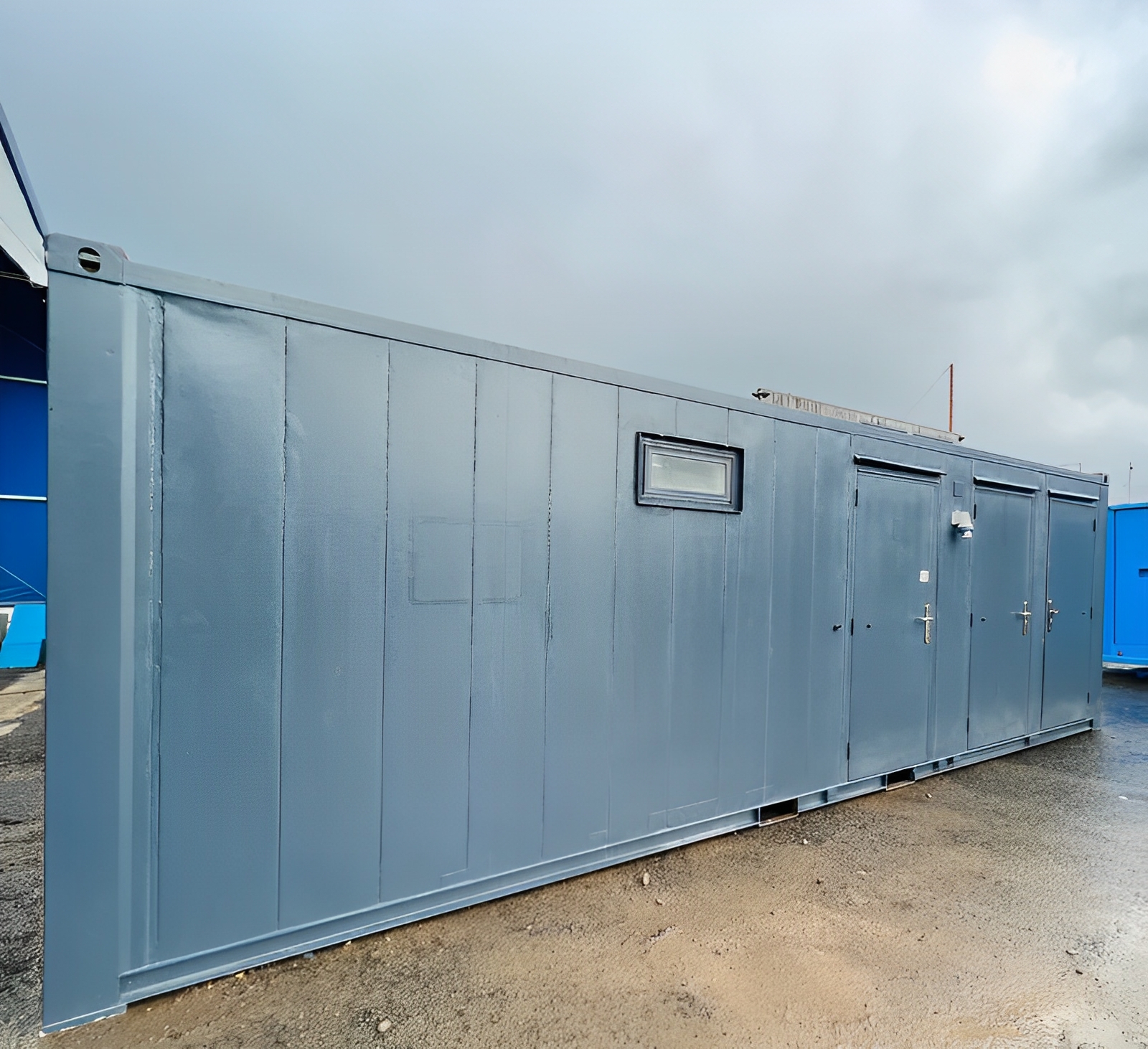 Toilet Block + Shower Unit (24Ft x 9 Ft) | Separate Shower Room | Portable Building - Image 2