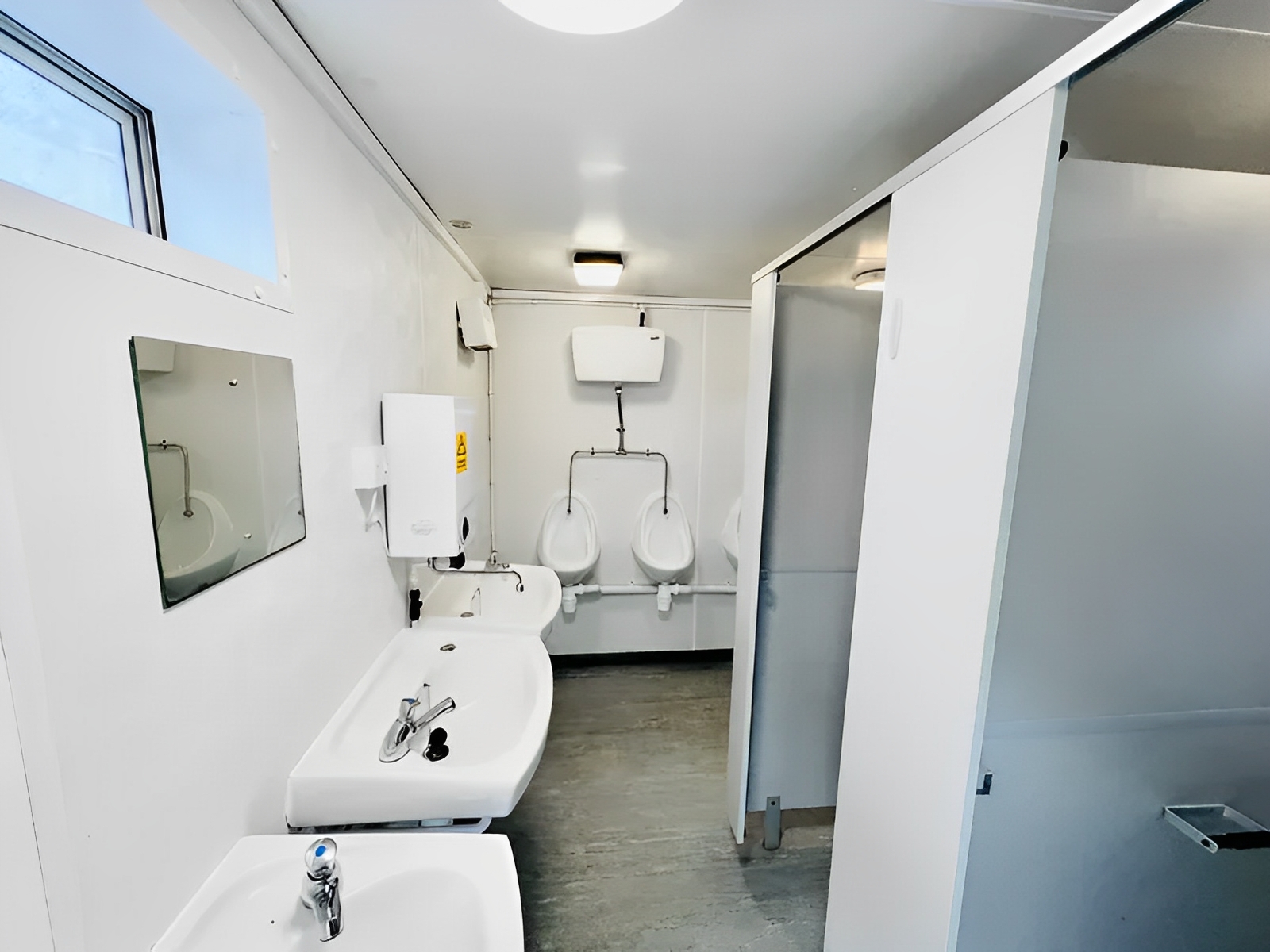 Toilet Block + Shower Unit (24Ft x 9 Ft) | Separate Shower Room | Portable Building - Image 12