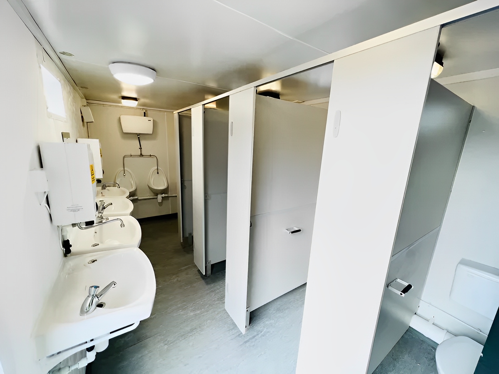 Toilet Block + Shower Unit (24Ft x 9 Ft) | Separate Shower Room | Portable Building - Image 11