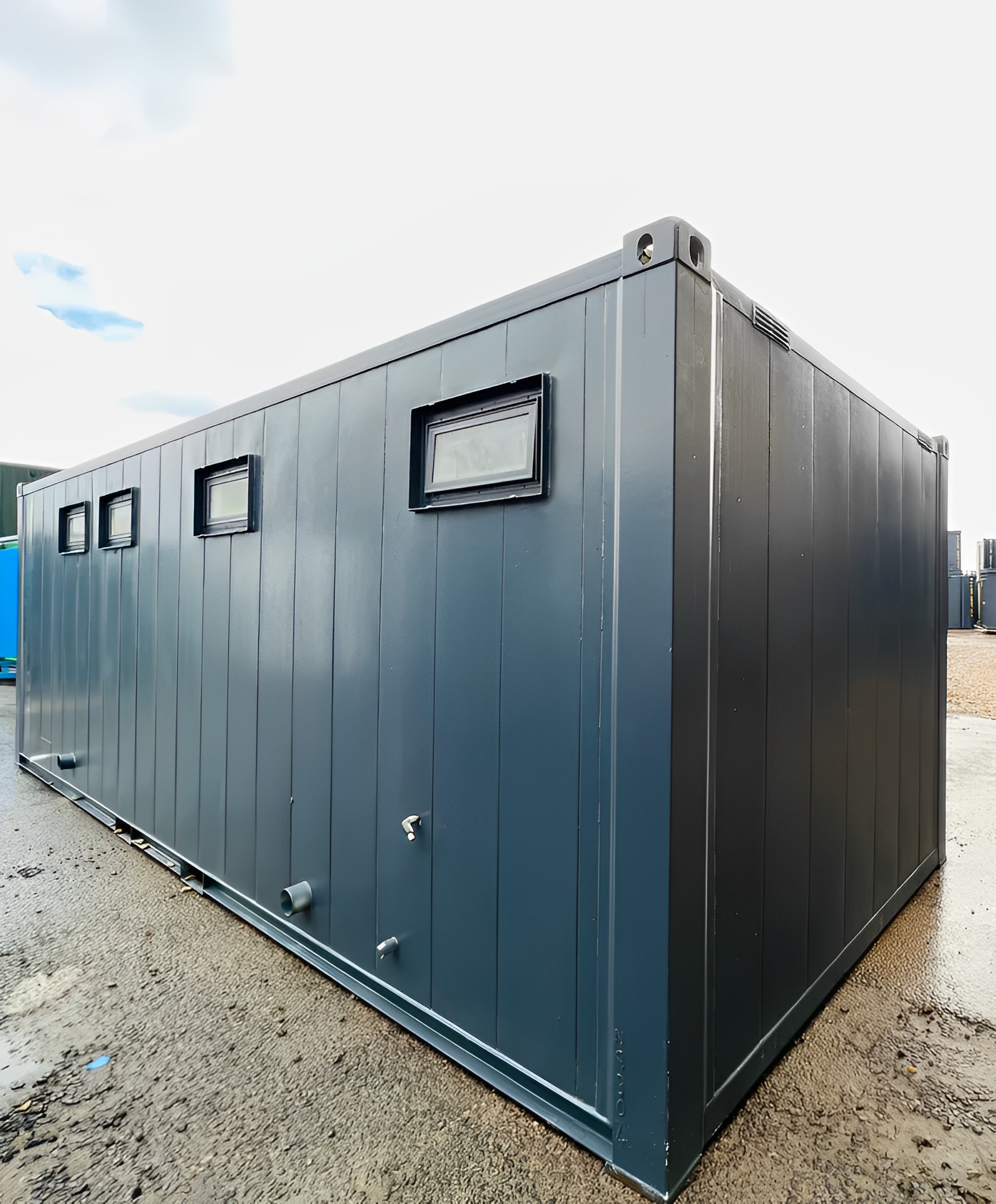 Toilet Block + Shower Unit (24Ft x 9 Ft) | Separate Shower Room | Portable Building - Image 4