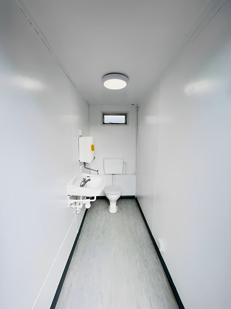 Toilet Block + Shower Unit (24Ft x 9 Ft) | Separate Shower Room | Portable Building - Image 9