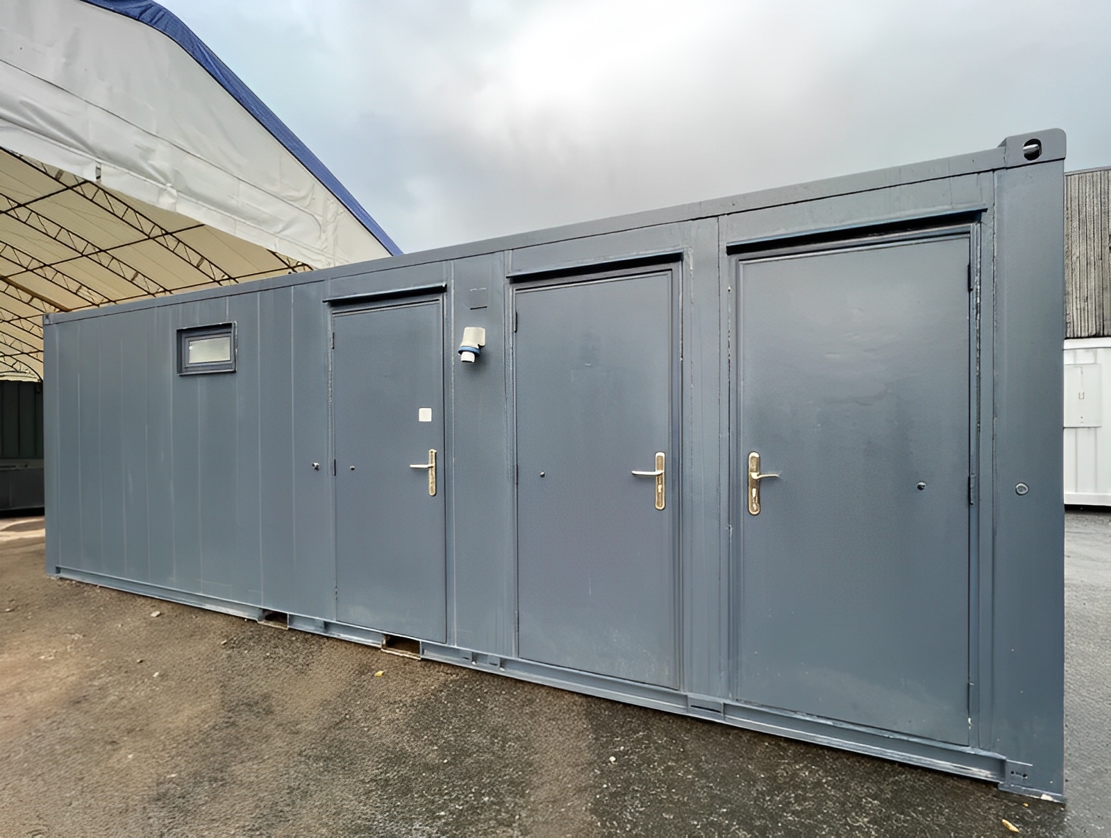 Toilet Block + Shower Unit (24Ft x 9 Ft) | Separate Shower Room | Portable Building - Image 5