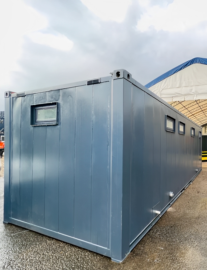 Toilet Block + Shower Unit (24Ft x 9 Ft) | Separate Shower Room | Portable Building - Image 6