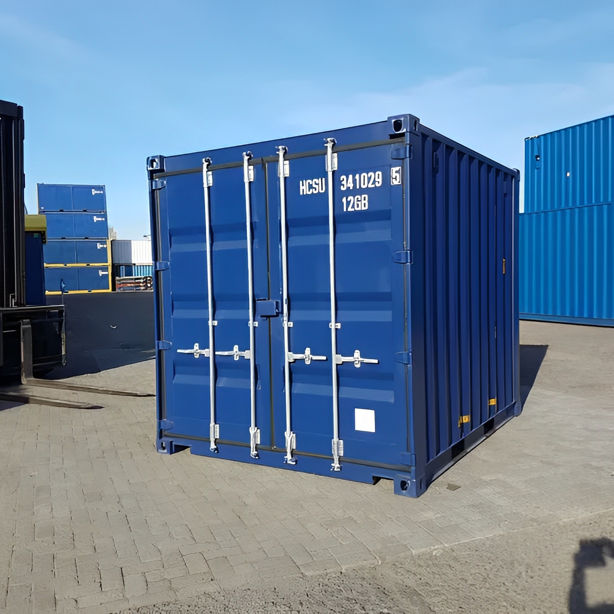 10ft Double Door Container - Image 2