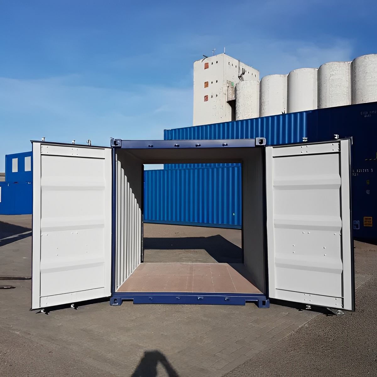 10ft Double Door Container