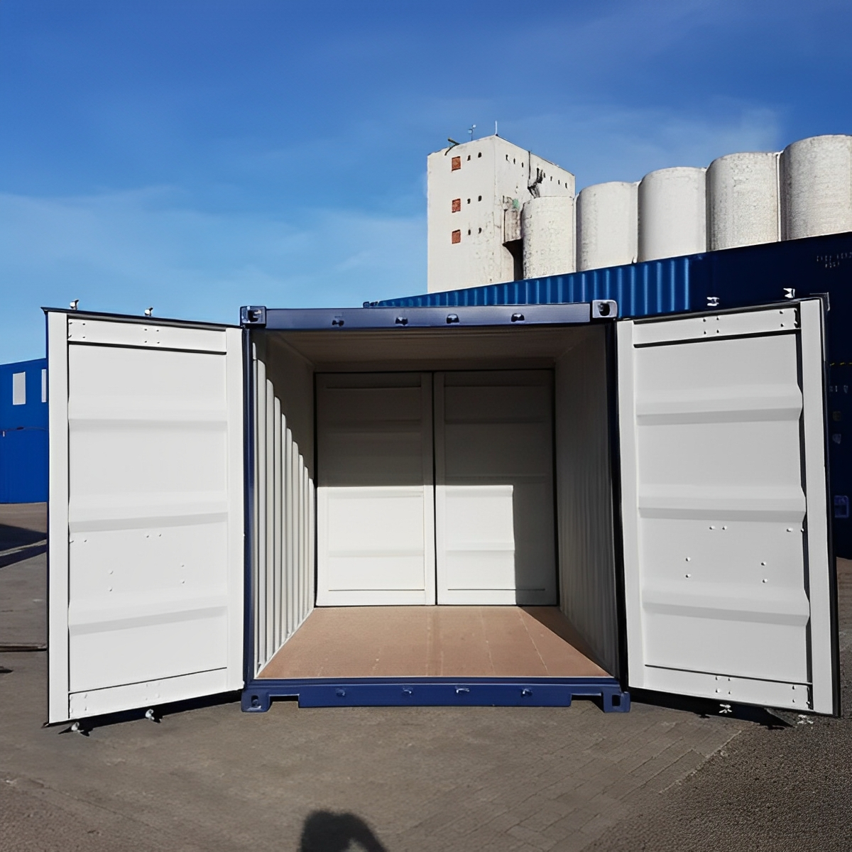 10ft Double Door Container - Image 3