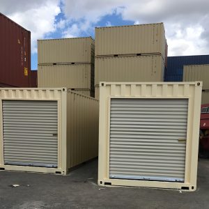 30ft Shipping Container With Roll-Up Door