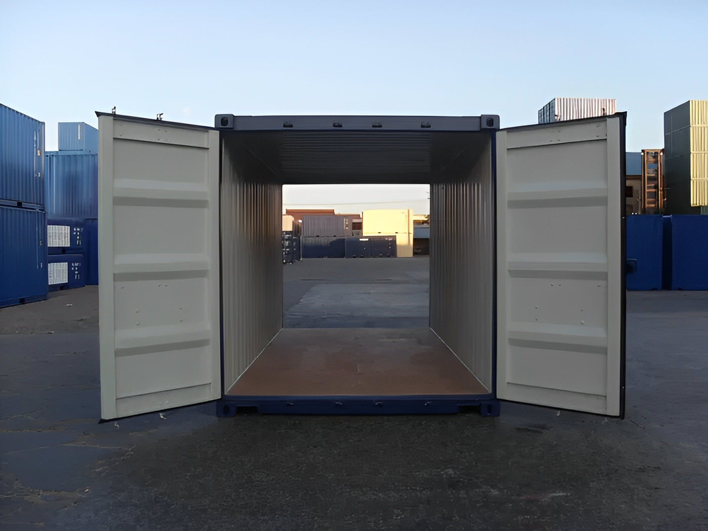 20Ft X 8Ft Tunnel Container (Double End Doors)
