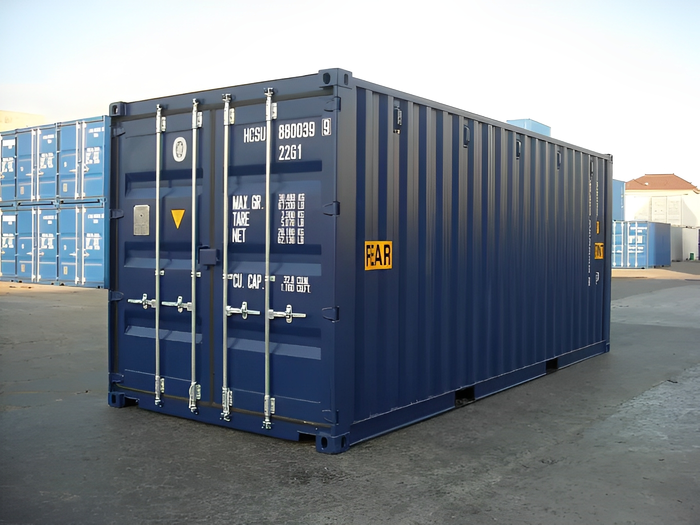 20Ft X 8Ft Tunnel Container (Double End Doors) - Image 2