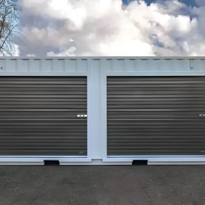 20ft Shipping Container With Double Roll-Up Doors