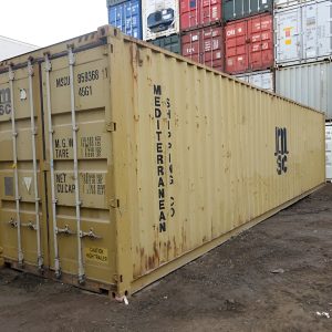 40Ft Used High Cube Shipping Container