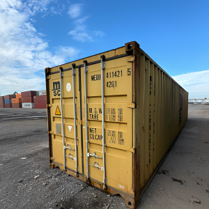 40ft x 8ft Used Shipping Container Standard