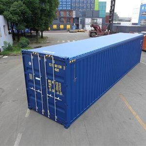 40Ft x 8Ft Open Top Shipping Container, 40ft x 8ft Used Open Top Shipping Container For Sale
