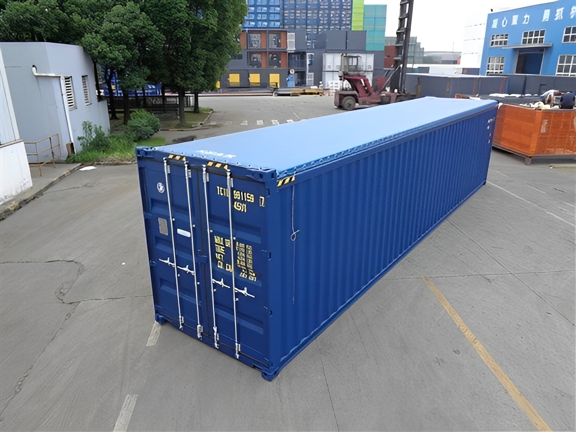 40Ft x 8Ft Open Top Shipping Container, 40ft x 8ft Used Open Top Shipping Container For Sale